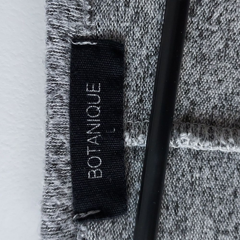 Botanique 3/4 sleeve grey white top - Picture 5 of 8